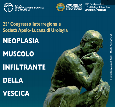 25° Congresso Interregionale SALU – Neoplasia Muscolo Infiltrante Della Vescica